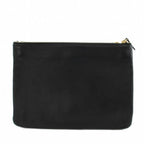Celine Trio Shoulder Bag Leather Black — view 2