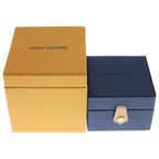 Louis Vuitton Monogram Idylle Trinity Ring Triple Strand 18k Yellow Gold WG PG — view 6