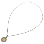 Hermes Series Necklace Chaine & Pendant Chain Silver Gold — view 2