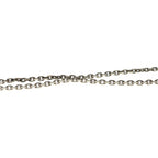 Hermes Series Necklace Chaine & Pendant Chain Silver Gold — view 4