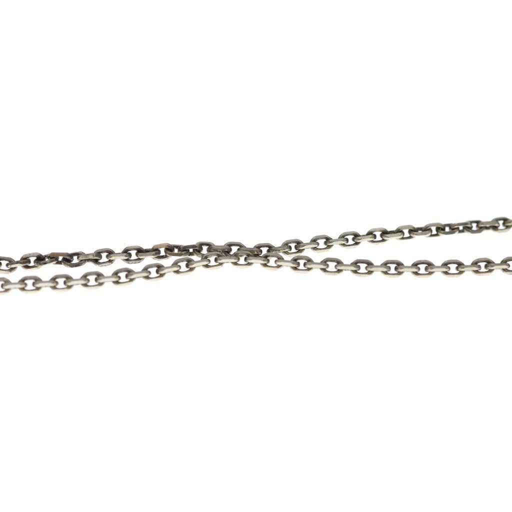 Hermes Series Necklace Chaine & Pendant Chain Silver Gold — view 4