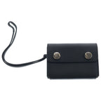 Hermes Nap Card Case Black
