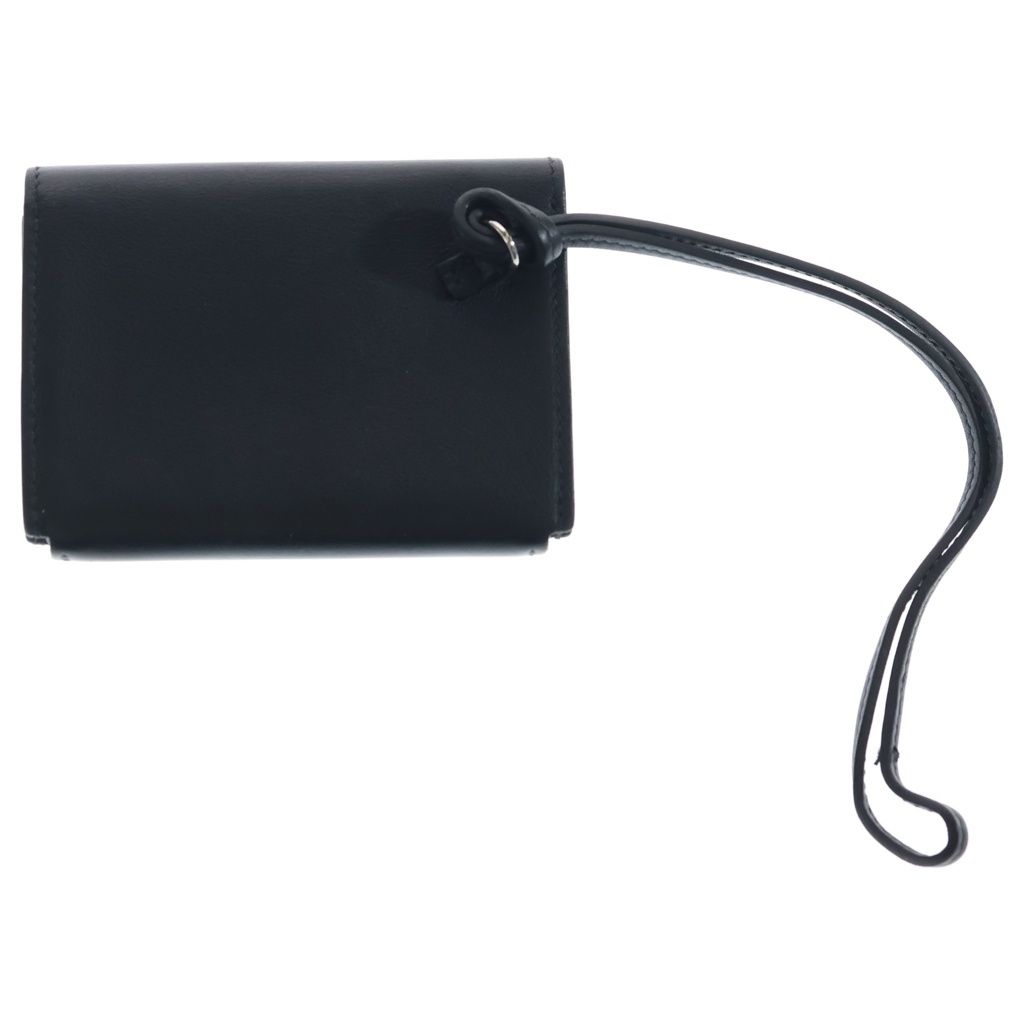 Hermes Nap Card Case Black — view 2
