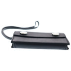 Hermes Nap Card Case Black — view 5