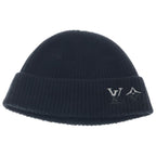 Louis Vuitton Cashmere LV Dual Beanie Knit Hat Black