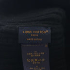 Louis Vuitton Cashmere LV Dual Beanie Knit Hat Black — view 7