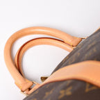 Louis Vuitton Keepall 55 Boston Bag Monogram Brown Gold — view 8