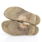 Hermes Leather Espadrilles Antigua Sandals Black Actual — view 2