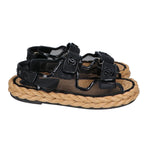 Chanel CC Logo Mesh Sandals — view 5