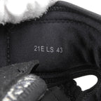 Dior Atlas Oblique Belt Sandals Black — view 6