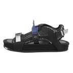 Dior Atlas Oblique Belt Sandals Black — view 2
