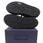Dior Atlas Oblique Belt Sandals Black — view 3