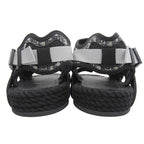 Dior Atlas Oblique Belt Sandals Black — view 4