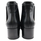 Chanel Imitation Pearl Side Gore Boots 37c — view 5