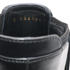 Chanel Imitation Pearl Side Gore Boots 37c — view 8