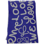 Loewe Wool Cashmere Reversible Scarf — view 2