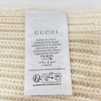 Gucci Double Wool Cashmere 25 180 cm Scarf — view 4