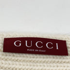 Gucci Double Wool Cashmere 25 180 cm Scarf — view 6