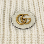 Gucci Double Wool Cashmere 25 180 cm Scarf — view 3