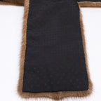 Louis Vuitton Mink 100 Monogram Scarf — view 3
