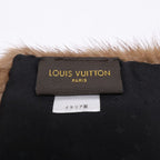 Louis Vuitton Mink 100 Monogram Scarf — view 5