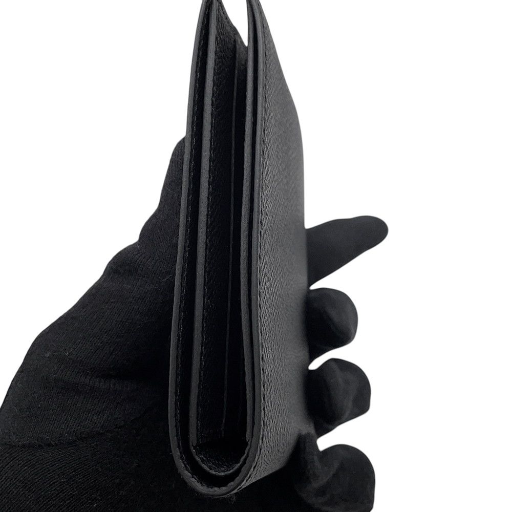 Hermes Bifold Wallet Mc2 Copernic Black Epsom — view 7