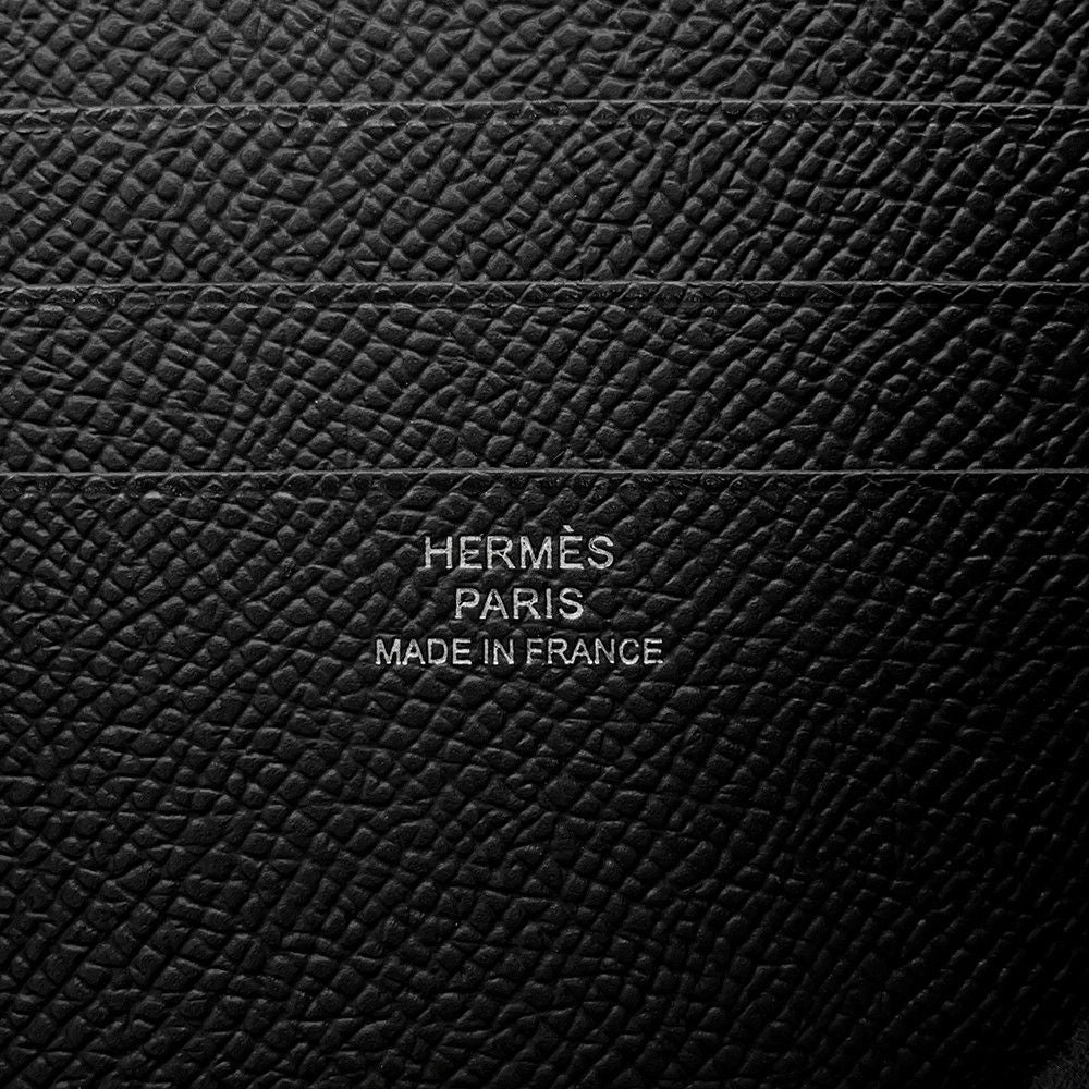 Hermes Bifold Wallet Mc2 Copernic Black Epsom — view 8