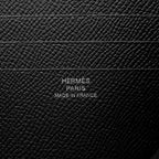 Hermes Bifold Wallet Mc2 Copernic Black Epsom — view 8
