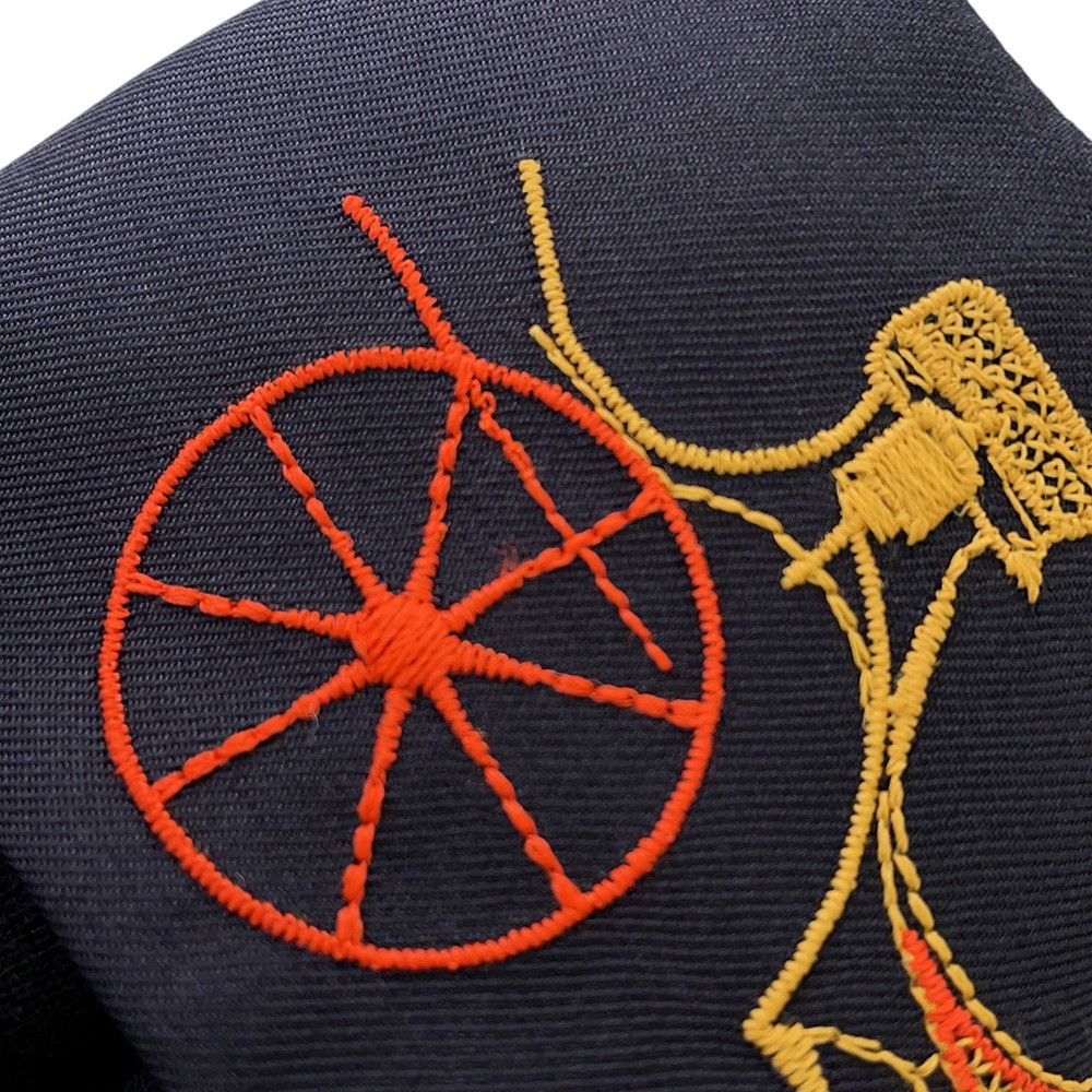 Hermes Scarf Twill Longa Toe Be Roulis Nne a Toute Berline Silk FW — view 6