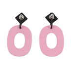 Hermes Earrings Issum Line Buffalo Horn — view 3