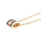 Hermes Necklace Mini Pop Black Gold — view 2