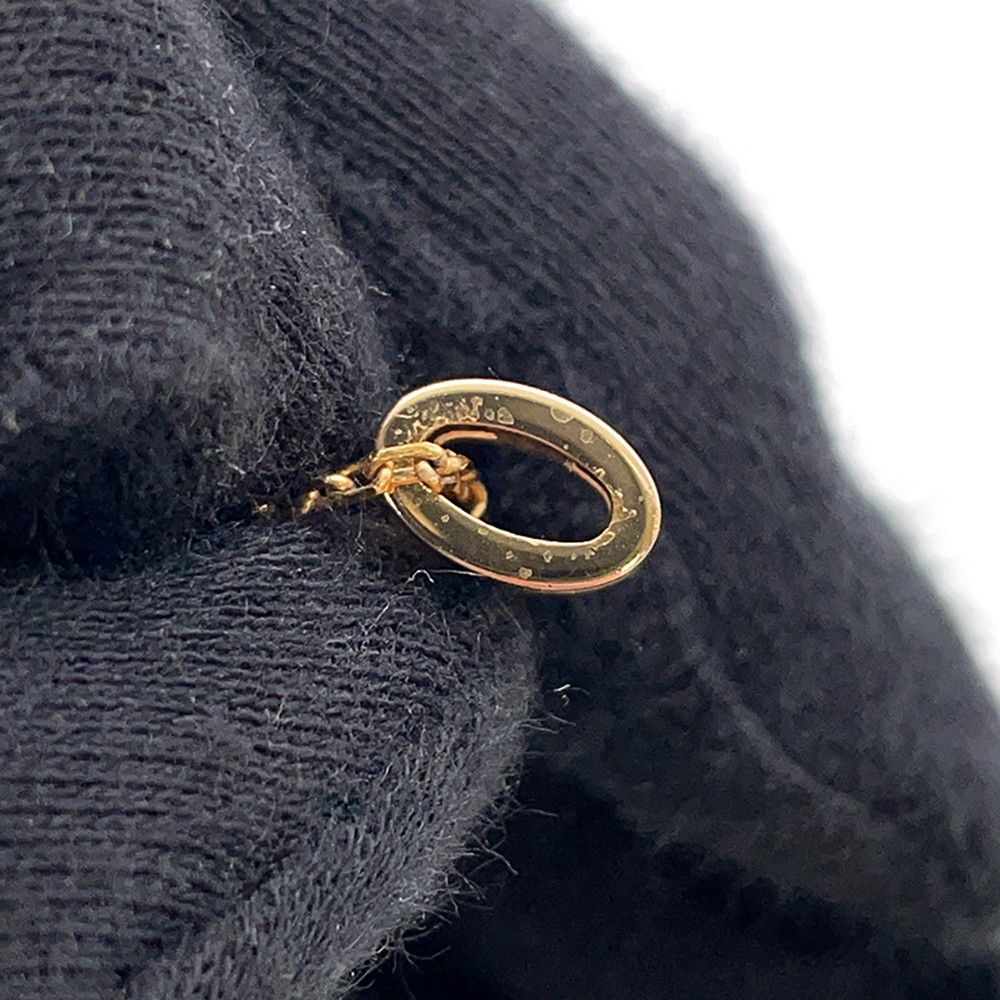 Hermes Necklace Mini Pop Black Gold — view 7