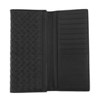 Bottega Veneta Wallet Intrecciato Leather Black — view 4