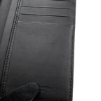 Bottega Veneta Wallet Intrecciato Leather Black — view 8