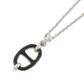 Hermes Pendant Mini Maillon PM Black
