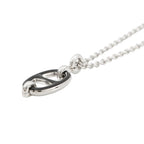 Hermes Pendant Mini Maillon PM Black — view 2