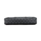 Louis Vuitton Business Bag Damier Graphite Porte Documents Voyage Black — view 3