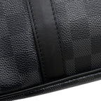 Louis Vuitton Business Bag Damier Graphite Porte Documents Voyage Black — view 9
