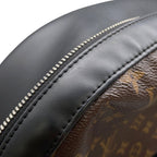 Louis Vuitton Backpack Monogram Macassar Josh NV Black — view 7