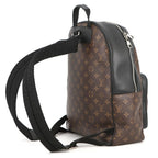 Louis Vuitton Backpack Monogram Macassar Josh NV Black — view 2