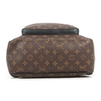 Louis Vuitton Backpack Monogram Macassar Josh NV Black — view 3