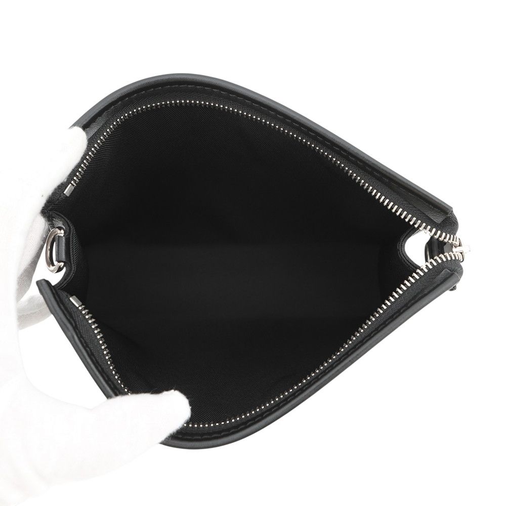 Louis Vuitton Shoulder Bag Monogram Eclipse Lum with Abu Gaston Wearable Wallet — view 5