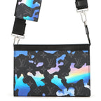 Louis Vuitton Shoulder Bag Monogram Eclipse Lum with Abu Gaston Wearable Wallet