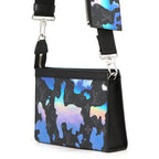 Louis Vuitton Shoulder Bag Monogram Eclipse Lum with Abu Gaston Wearable Wallet — view 2