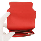 Hermes Wallet Roulis Slim le Juku Silver Chevre Misor — view 5