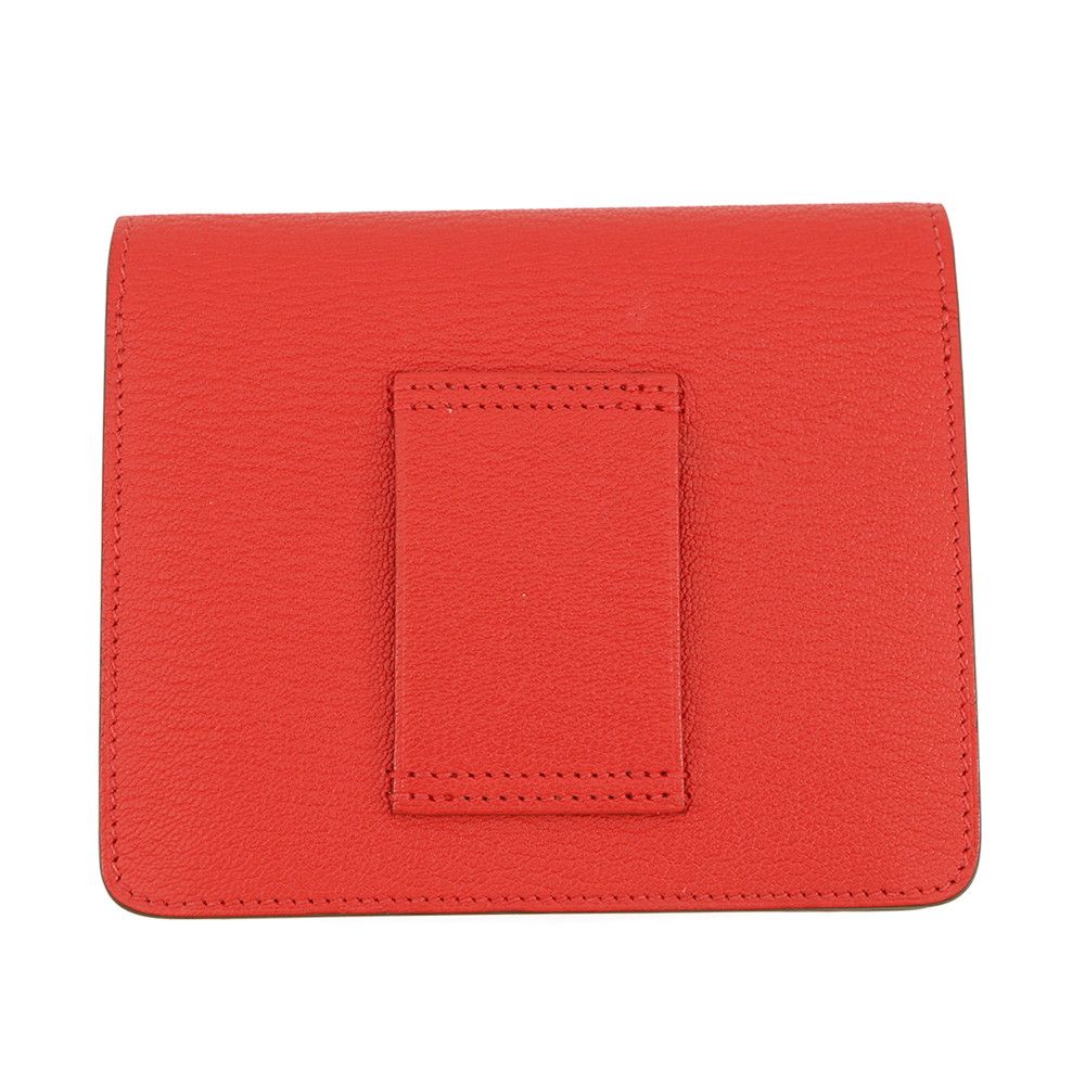Hermes Wallet Roulis Slim le Juku Silver Chevre Misor — view 3