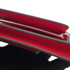 Hermes Wallet Roulis Slim le Juku Silver Chevre Misor — view 9