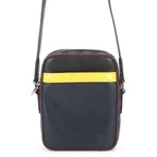 Louis Vuitton Shoulder Bag Damier Graphite Epi Danube Slim Black