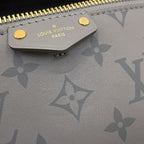 Louis Vuitton Handbag Monogram Calf Leather Vanity Chain Pouch — view 8