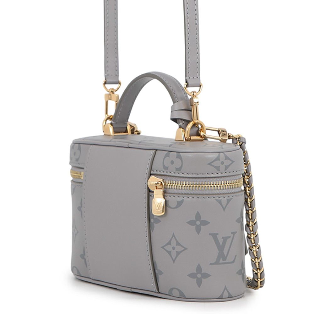 Louis Vuitton Handbag Monogram Calf Leather Vanity Chain Pouch — view 2